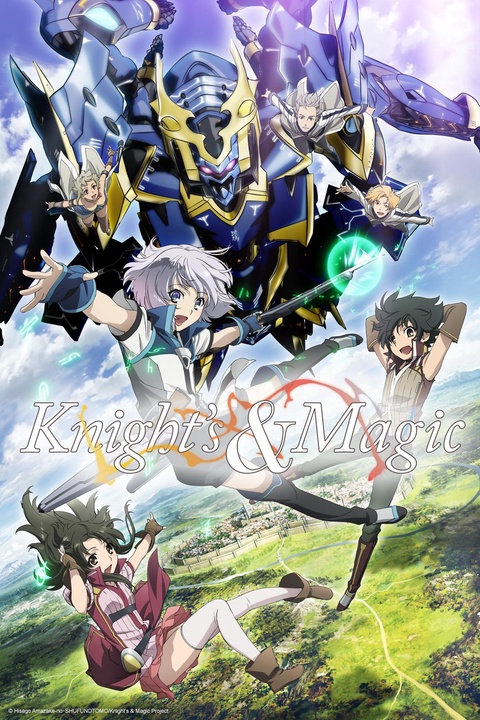 Watch Knight's & Magic - Crunchyroll