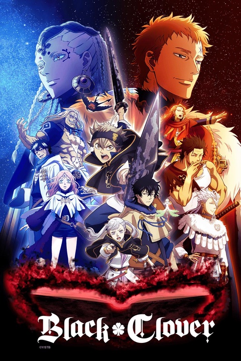 Watch Black Clover (Dubs) - Crunchyroll