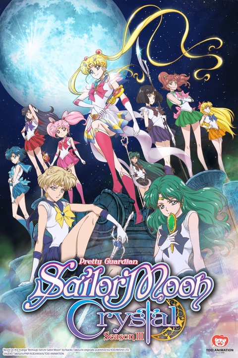 Watch Sailor Moon Crystal (English Dub) - Season 2