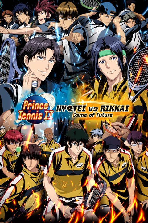 The Prince of Tennis II Hyotei vs. Rikkai Game of Future
