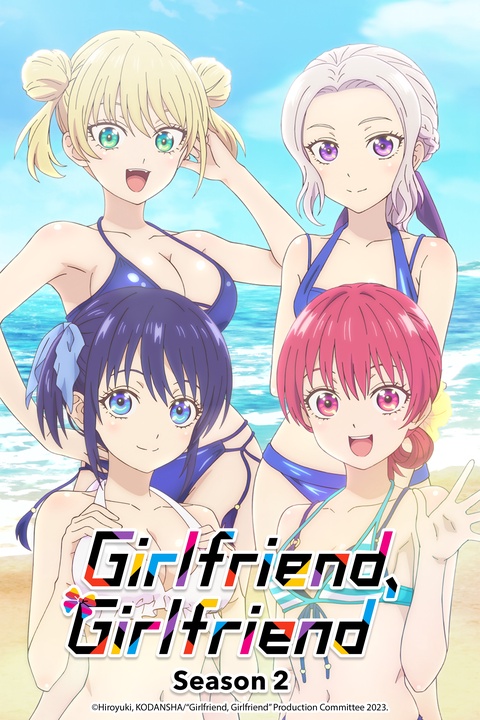 Girlfriend, Girlfriend em português brasileiro - Crunchyroll