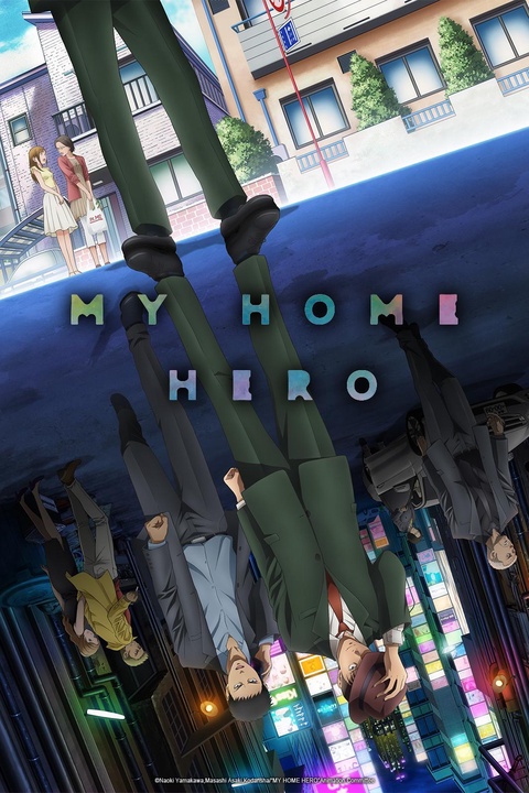 My Home Hero' estreia em abril na Crunchyroll