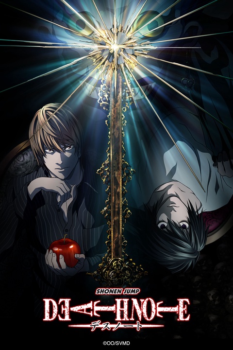 Watch Death Note - Crunchyroll