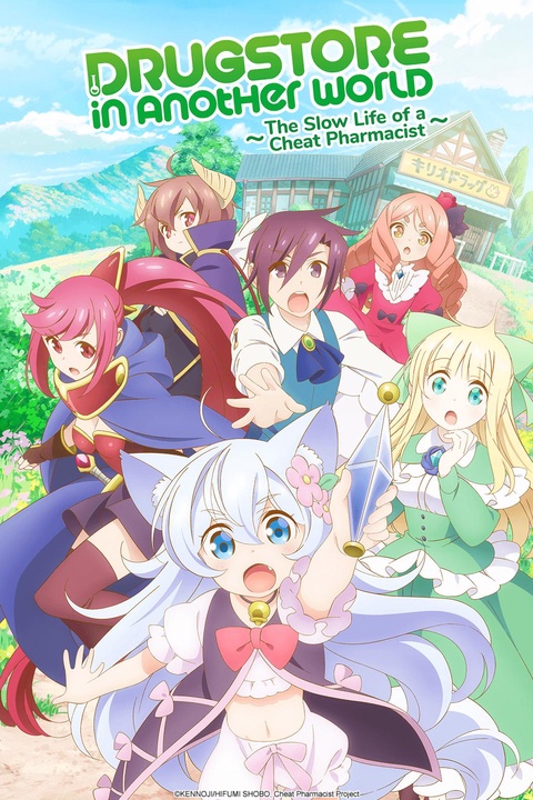 Isekai Cheat Magician Anime Series Dual Audio English/Japanese with Eng  Subs