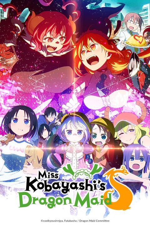 Miss Kobayashi's Dragon Maid - Episódio 1 (Dublado) 