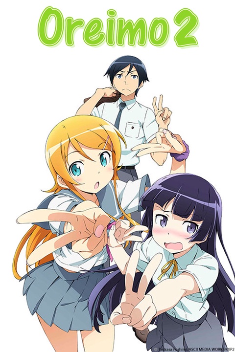 Where to watch OreShura TV series streaming online?