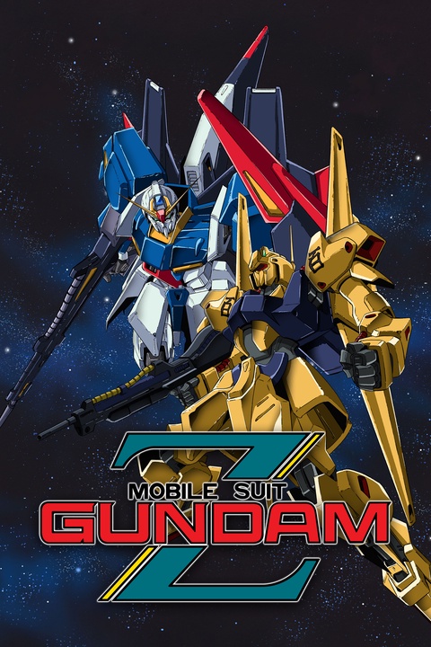 Watch Mobile Suit Zeta Gundam - Crunchyroll