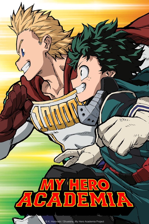 Watch My Hero Academia (Dubs) - Crunchyroll