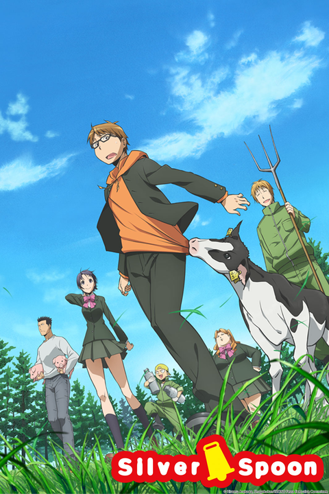 Watch Silver Spoon - Crunchyroll