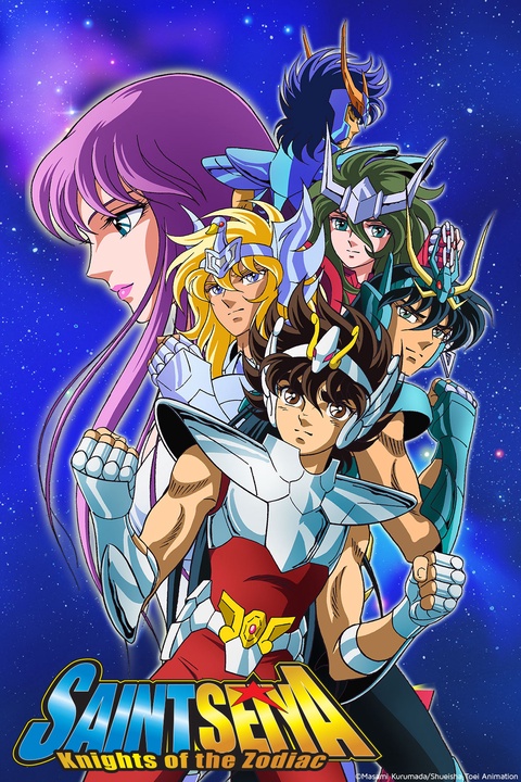 SAINT SEIYA: Os Cavaleiros do Zodíaco em português brasileiro