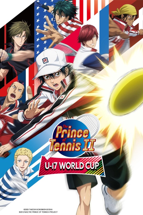 The Prince of Tennis II: U-17 World Cup - Animes temporada verão 2022