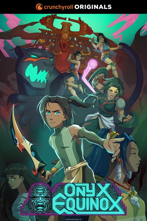 Fondo de la serie borroso