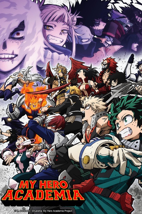 Ver My Hero Academia - Crunchyroll