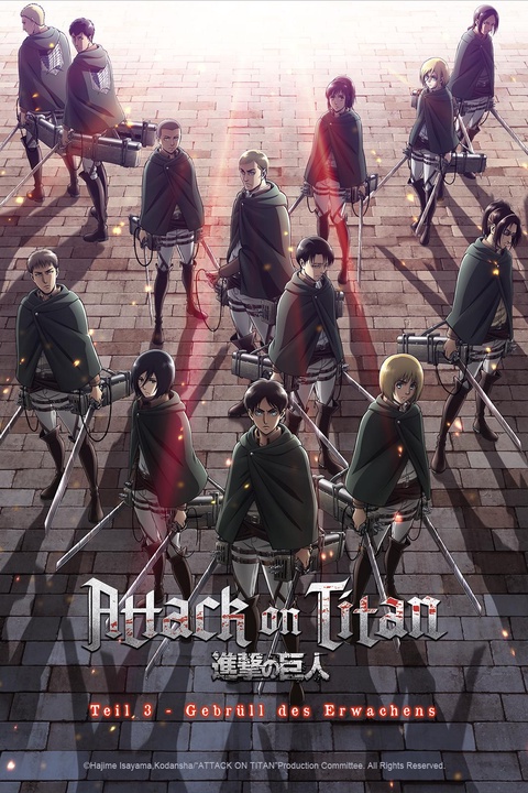 Attack on Titan Movies em português brasileiro - Crunchyroll