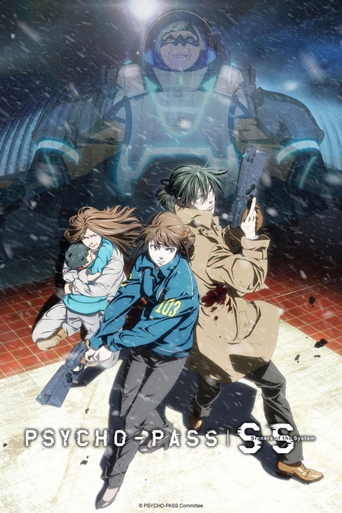 Psycho-Pass: Sinners of the System