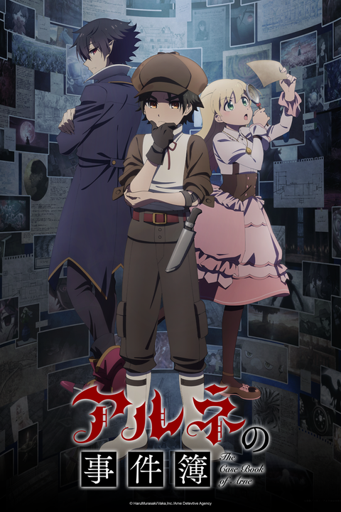 The Casebook of Arne