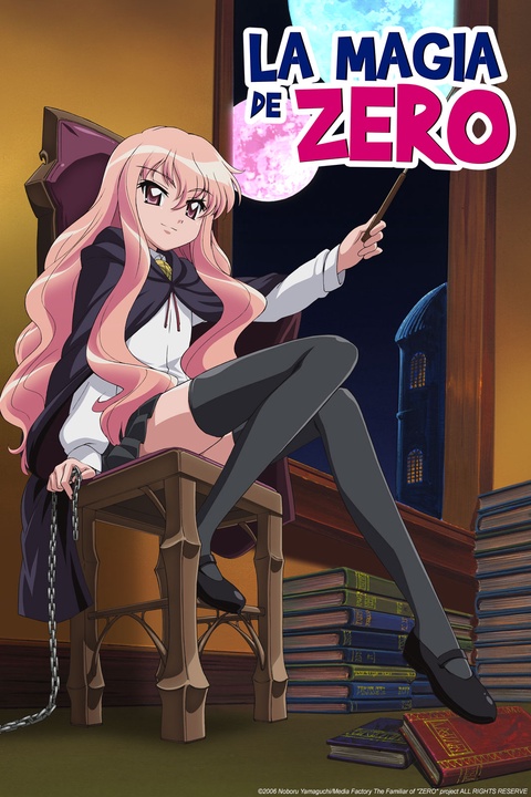 Watch Zero no Tsukaima - Crunchyroll
