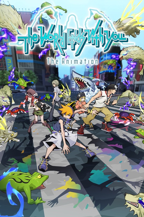 The World Ends With You The Animation