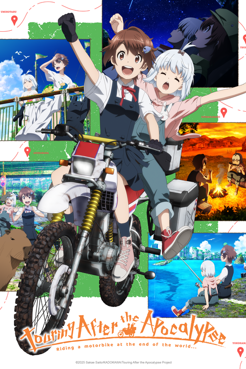 Touring After the Apocalypse