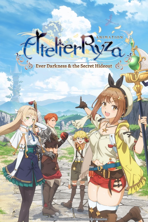 Atelier Ryza: Ever Darkness & the Secret Hideout The Animation