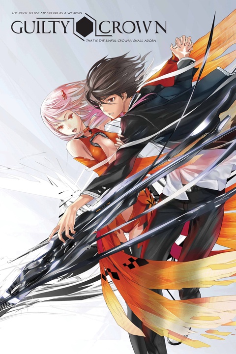 Guilty Crown - Anime Review » Anime India