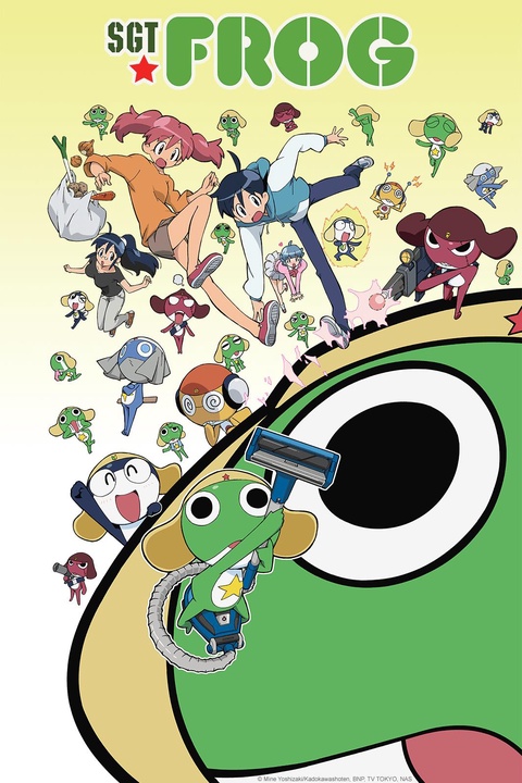 Ano Releases Sgt. Frog New Anime Film Theme Song Collab Music Video - Crunchyroll News