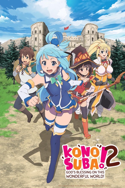 KONOSUBA 3 TEMPORADA DATA DE LANÇAMENTO 