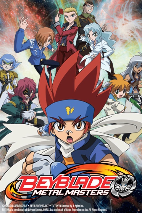 Em qual ORDEM assistir Beyblade ? 