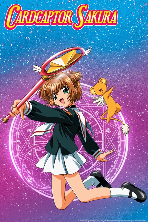 Sakura Card Captor Dublado Completo Filmes Extras