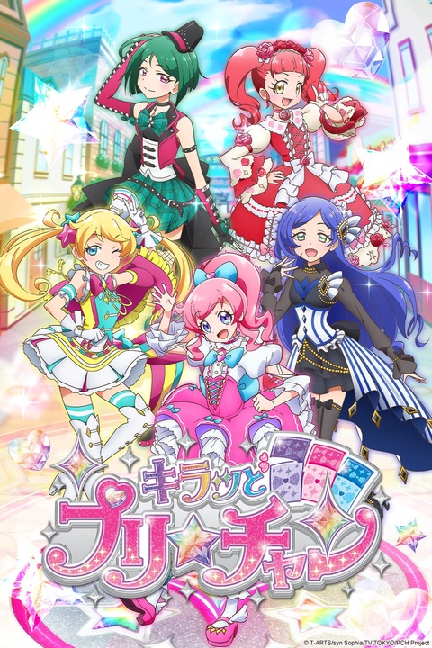 Series background blurred