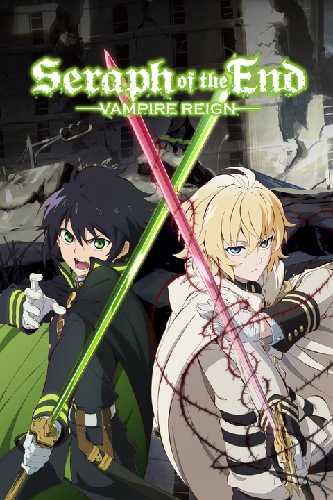 Seraph of the End Official Trailer (English sub / small file size) 