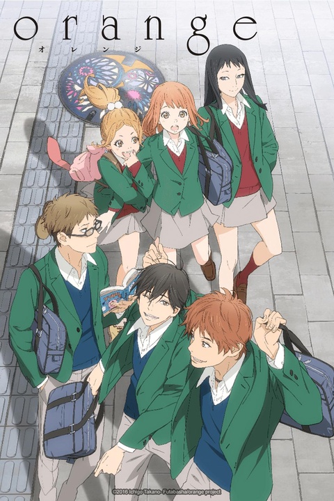 Orange anime top netflix