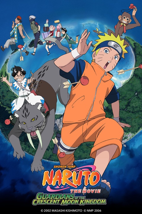 Naruto the Movie: Guardians of the Crescent Moon Kingdom en Français -  Crunchyroll