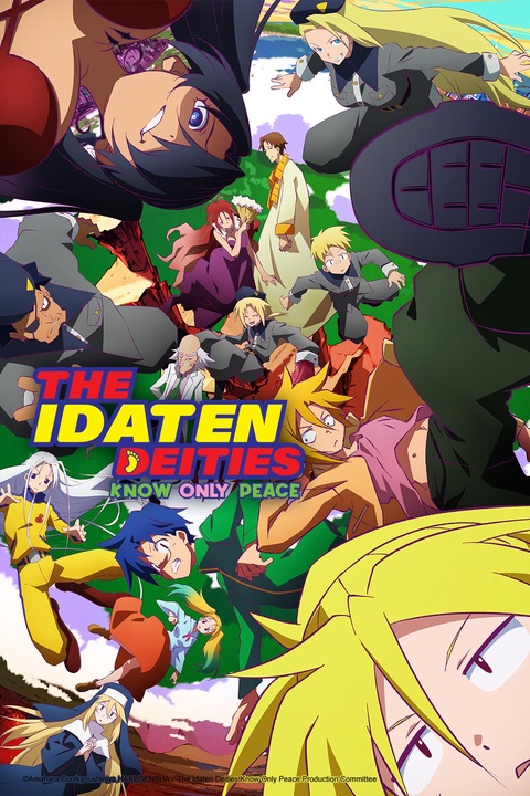 Watch Heion Sedai no Idaten-tachi English Sub/Dub online Free on