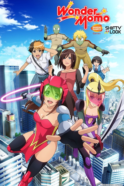 Wonder Momo - Watch on Crunchyroll