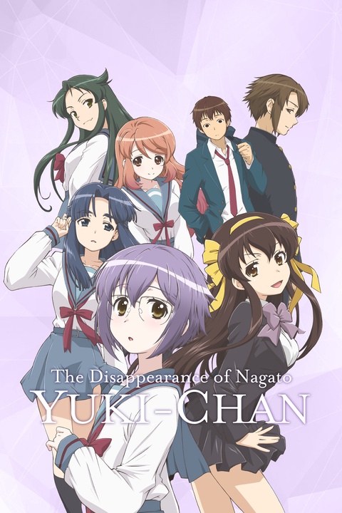 Watch The Disappearance of Nagato Yuki-Chan - Crunchyroll