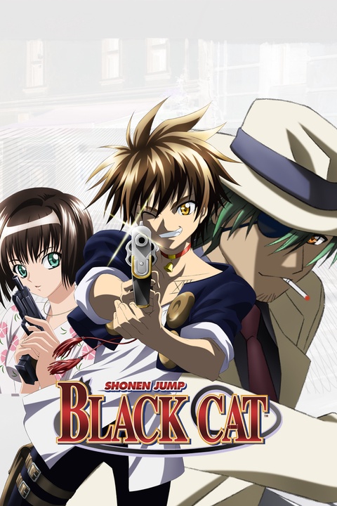 Watch Black Cat - Crunchyroll