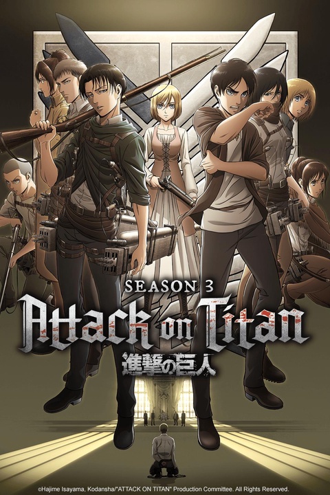 Watch Attack on Titan (Dubs) - Crunchyroll