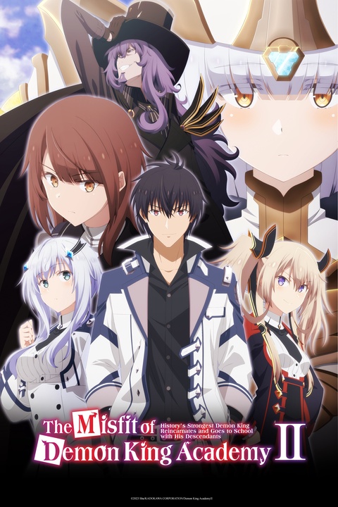 The Misfit Of Demon King Academy