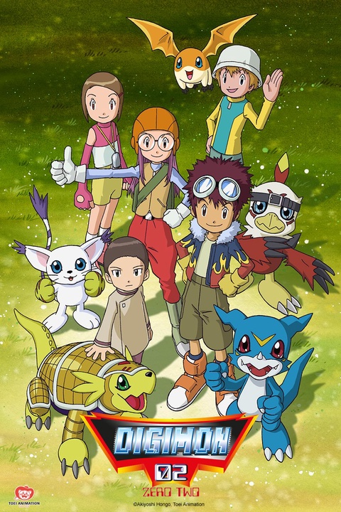 Watch Digimon Adventure 02 - Crunchyroll