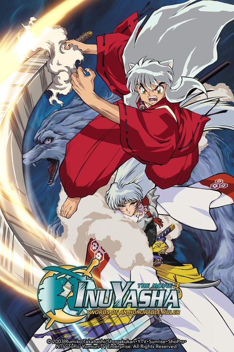 Inuyasha Film 3: Die Schwerter, die die Welt unterwerfen