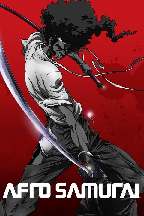 📺 AFRO SAMURAI Episode 1 2 3, Anime