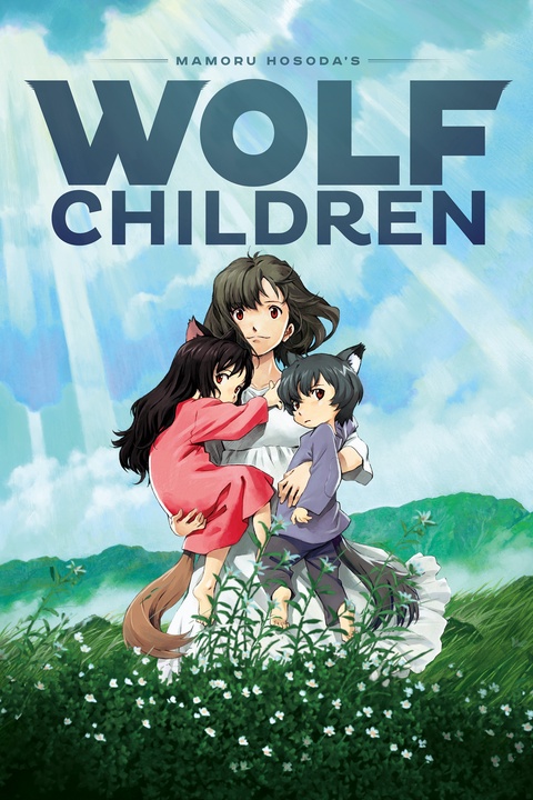 Watch Wolf Children - Crunchyroll