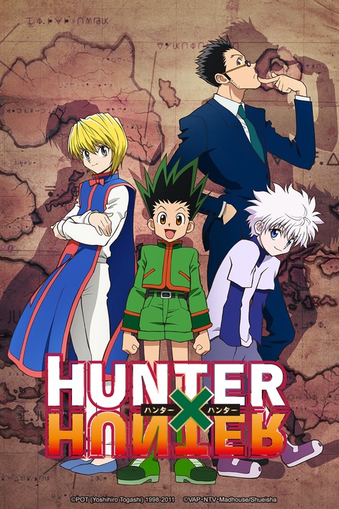 HUNTER X HUNTER (2011) (DUBLADO) - EPISÓDIO 1