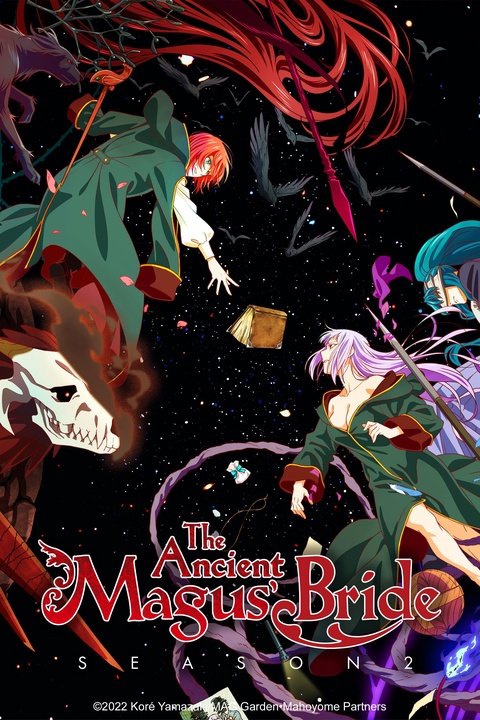 The Ancient Magus' Bride Temporada 2