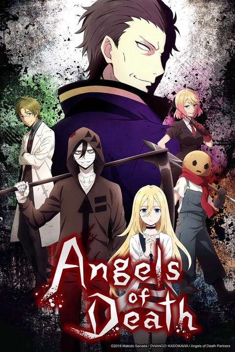 Angels of Death in italiano - Crunchyroll