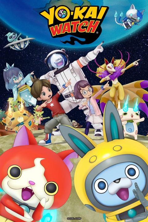 Watch YO-KAI WATCH - Crunchyroll