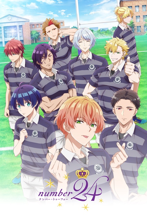 Series background blurred
