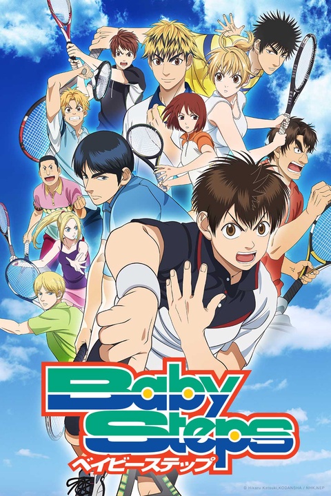 Watch Baby Steps - Crunchyroll