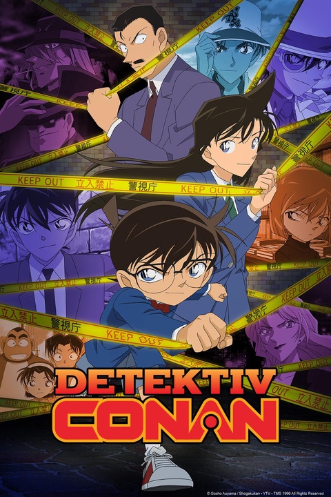 Serien-Hintergrund unscharf